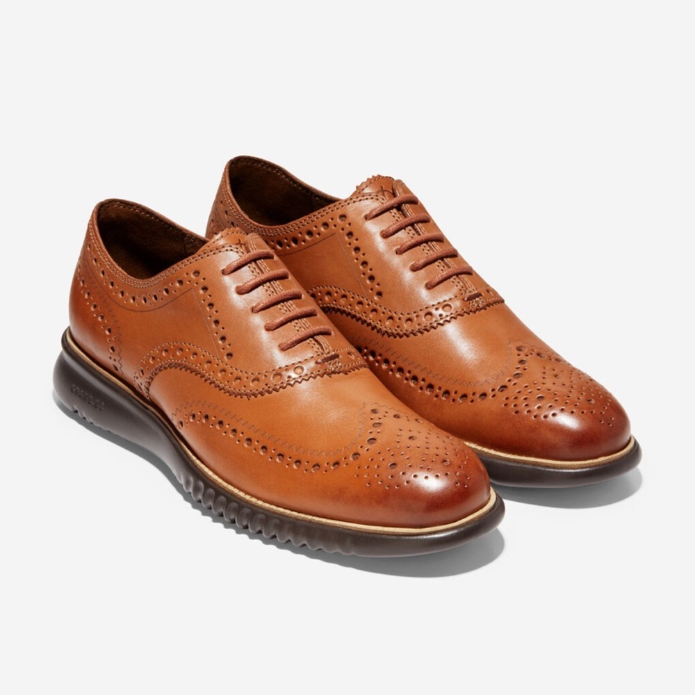 Cole Haan 2.ZeroGrand Wing Tip Oxford